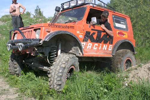 Kuvia Parolasta ja Villähteeltä 5.6.2004