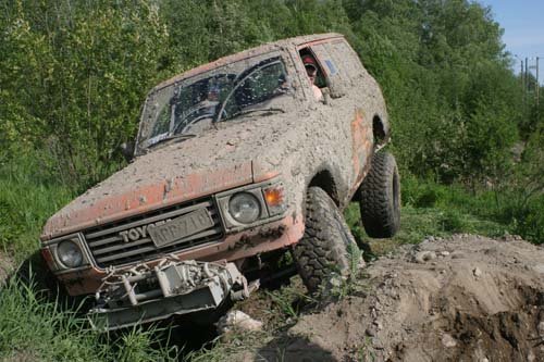 Kuvia Parolasta ja Villähteeltä 5.6.2004